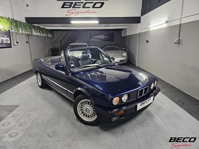 BMW Serie 3 CABRIOLET 1.8 318 I 115 WORLD LINE Bleu de 1993