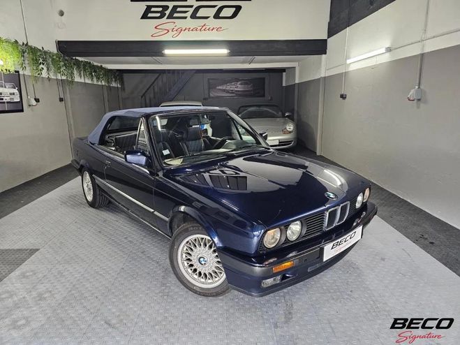 BMW Serie 3 CABRIOLET 1.8 318 I 115 WORLD LINE Bleu de 1993