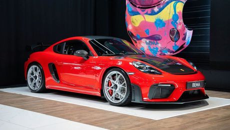 Porsche 718 CAYMAN GT4 RS | Pack WEISSACH Origine Fr 2024 d'occasion a Saint-Michel-sur-Orge (91)