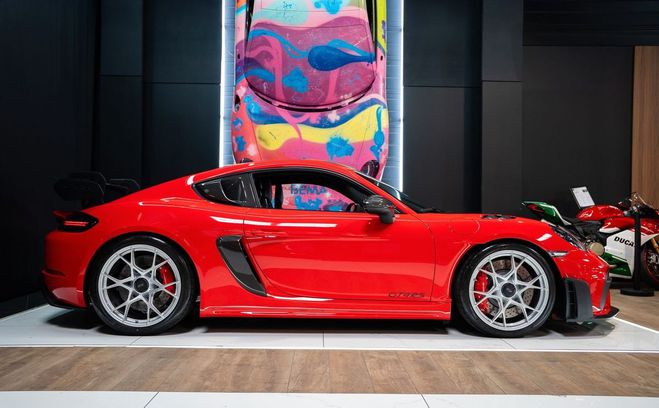 Porsche 718 CAYMAN GT4 RS | Pack WEISSACH Origine Fr Rouge de 2024