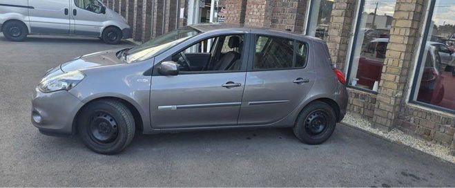 Renault Clio 3 Phase 2 TomTom Gris de 2012