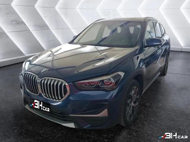 BMW X1 20D F48 190 CH XLINE XDRIVE BVA CARPLAY  Bleu de 2021