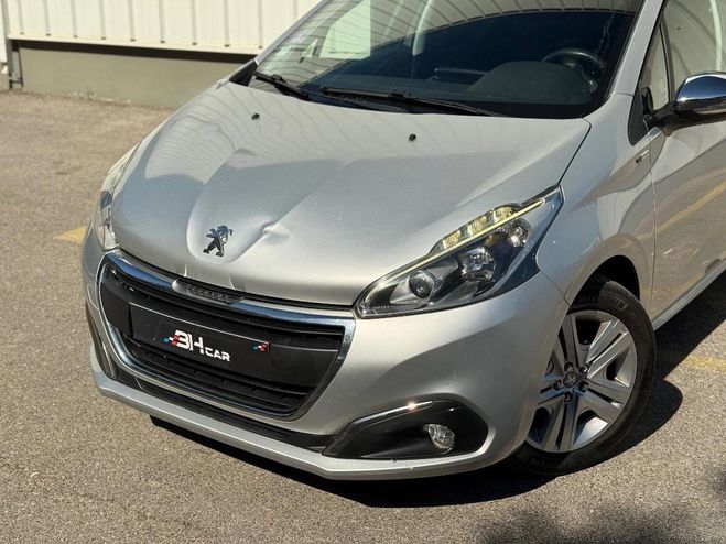 Peugeot 208 GENERATION-I 1.2 PURETECH 80CV STYLE / K Gris de 2016