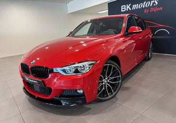  Voir d&eacute;tails -BMW Serie 3 335d F30 LCI xDrive 313ch M Sport BVA8 &agrave; Dijon (21)
