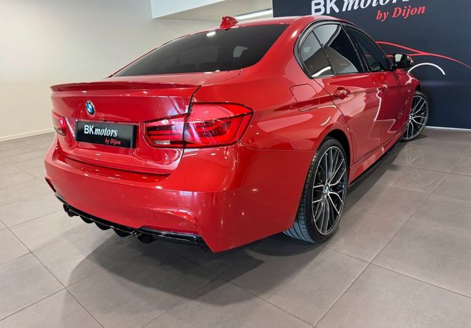 BMW Serie 3 335d F30 LCI xDrive 313ch M Sport BVA8 Rouge de 2018