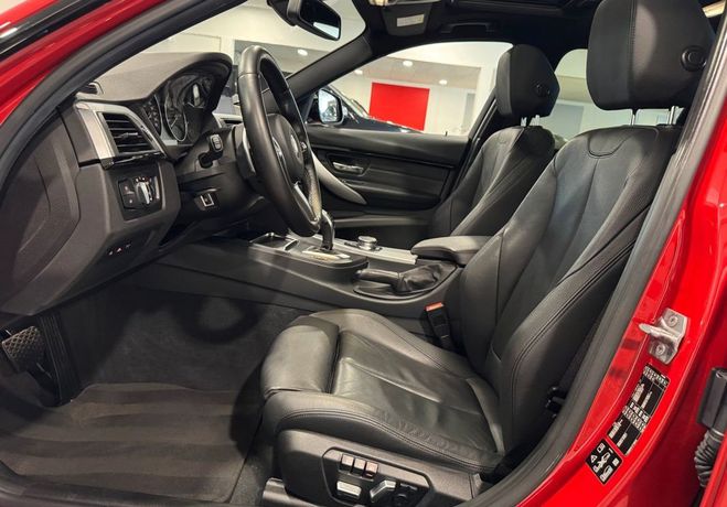BMW Serie 3 335d F30 LCI xDrive 313ch M Sport BVA8 Rouge de 2018