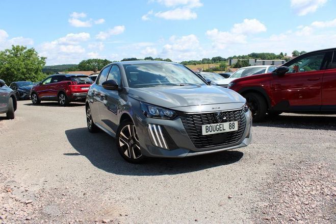 Peugeot 208 PHASE 4 ALLURE 100 CV ESSENCE GPS 3D CAM Gris de 2025