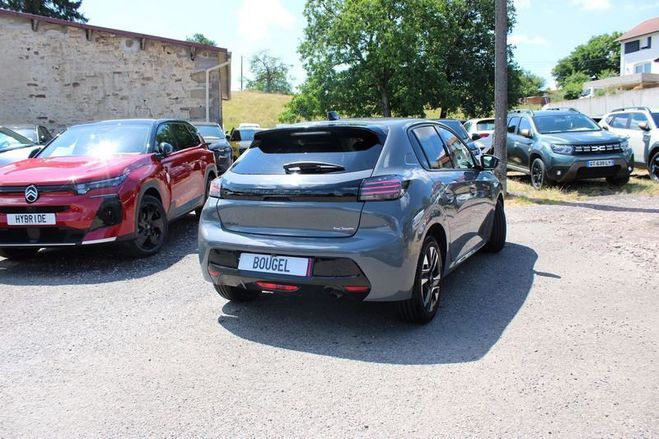 Peugeot 208 PHASE 4 ALLURE 100 CV ESSENCE GPS 3D CAM Gris de 2025