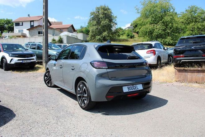 Peugeot 208 PHASE 4 ALLURE 100 CV ESSENCE GPS 3D CAM Gris de 2025