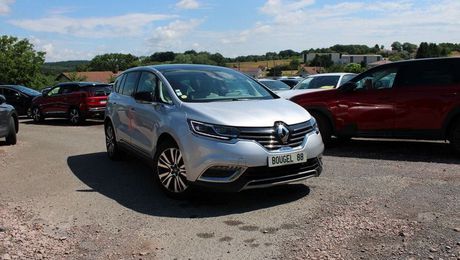 Renault Espace INITIALE PARIS DCI 160 CV 4 CONTROL RE G 2016 d'occasion a Xertigny (88)