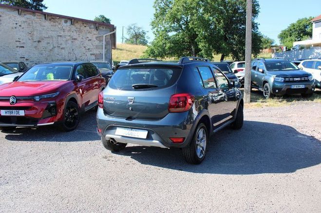 Dacia Sandero III STEPWAY 90 CV TCE TURBO CAM�RA LEDS  Gris de 2019