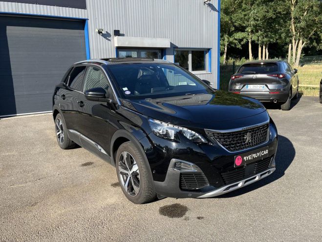 Peugeot 3008 1.6i 180ch BVA EAT8 GT LINE GARANTIE 12  NOIR de 2019
