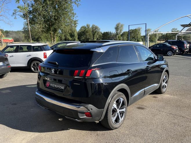 Peugeot 3008 1.6i 180ch BVA EAT8 GT LINE GARANTIE 12  NOIR de 2019