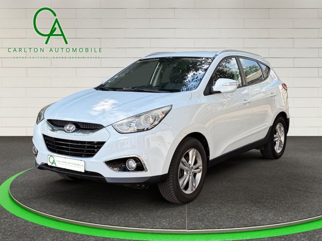 Hyundai Ix35 1.7 CRDi 115 2WD Pack Premium ENTRETIEN  Blanc de 2011