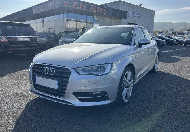 Audi A3 Sportback 2.0 TDI 184CH FAP S LINE QUATT Gris de 2014