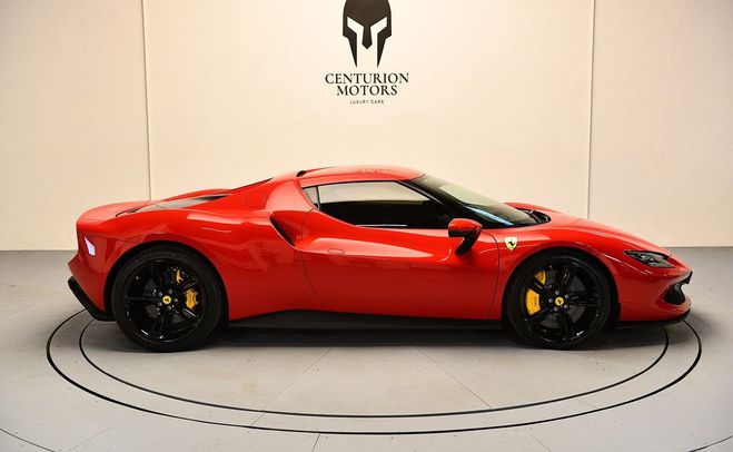 Ferrari 296 GTB  Rouge de 2022