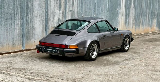 Porsche 911 Carrera 3.2 Coup� Gris Meteor L961 Gris de 1986