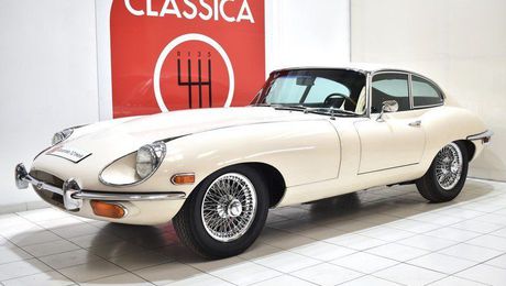 Jaguar E-Type E Coup� 4.2l S�rie 2 1969 d'occasion a   La Boisse (01)