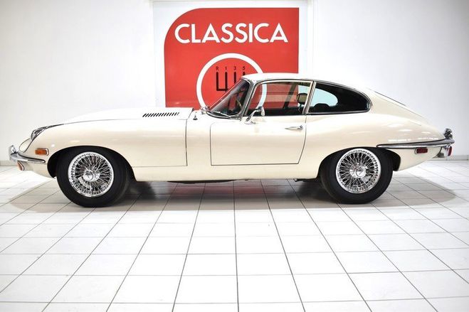 Jaguar E-Type E Coup� 4.2l S�rie 2 Cream de 1969