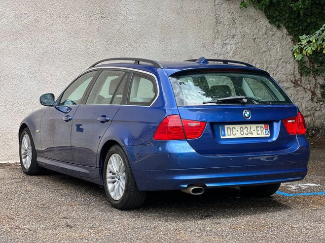 BMW Serie 3 118d 2.0 143 ch Bleu de 2009