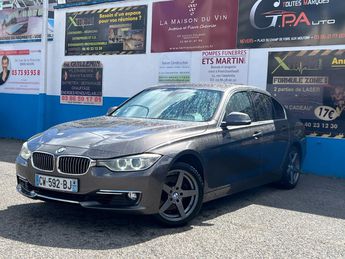  Voir d&eacute;tails -BMW Serie 3 F30 330d xDrive 258 ch Lounge A &agrave; Nevers (58)