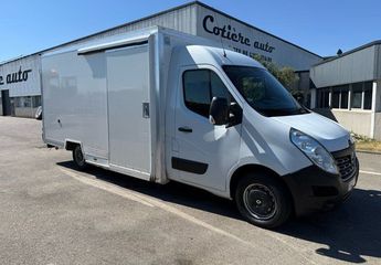  Voir d&eacute;tails -Renault Master 9990ht 2.3 130ch plancher cabine 20m3 &agrave;   La Boisse (01)