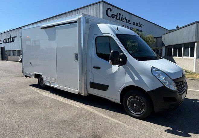 Renault Master 9990ht 2.3 130ch plancher cabine 20m3 Blanc de 2018