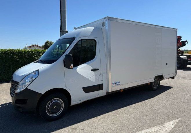 Renault Master 9990ht 2.3 130ch plancher cabine 20m3 Blanc de 2018