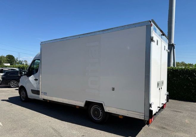 Renault Master 9990ht 2.3 130ch plancher cabine 20m3 Blanc de 2018