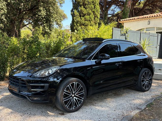 Porsche Macan Turbo 3.6 V6 400 PDK / ORIGINE FRANCE /  Noir de 2015
