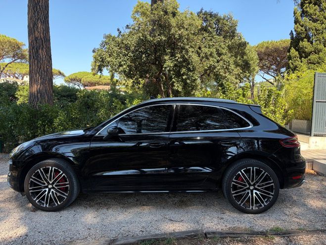 Porsche Macan Turbo 3.6 V6 400 PDK / ORIGINE FRANCE /  Noir de 2015