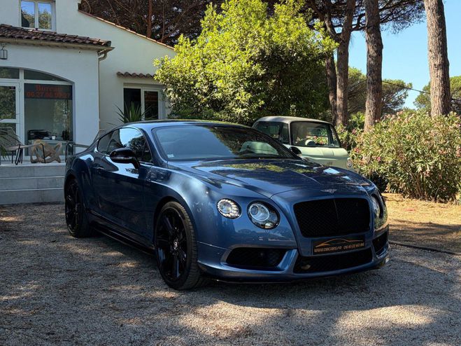 Bentley Continental GT V8 S 4.0 528 CONCOURS SERIES / IMMAT  Bleu de 2015