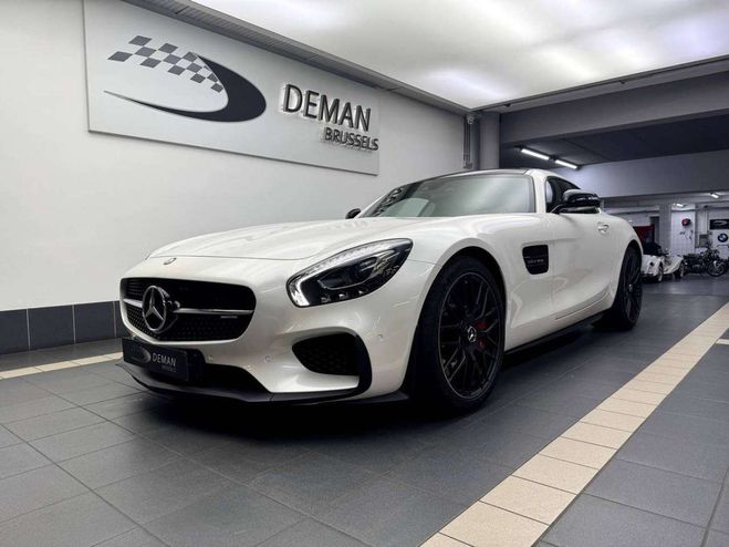 Mercedes Amg GT GTS 4.0 V8 Blanc M�tallis� de 