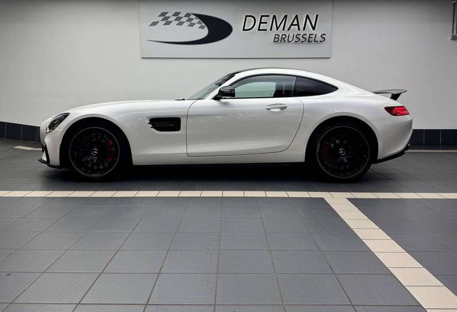 Mercedes Amg GT GTS 4.0 V8 Blanc M�tallis� de 