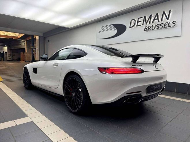 Mercedes Amg GT GTS 4.0 V8 Blanc M�tallis� de 
