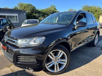  Voir d&eacute;tails -Volkswagen Touareg 3.0 V6 TDI 245CH Carat Edition 4Motion T &agrave; Gerzat (63)