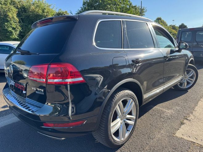 Volkswagen Touareg 3.0 V6 TDI 245CH Carat Edition 4Motion T Noir de 2012