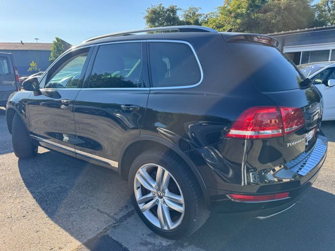 Volkswagen Touareg 3.0 V6 TDI 245CH Carat Edition 4Motion T Noir de 2012