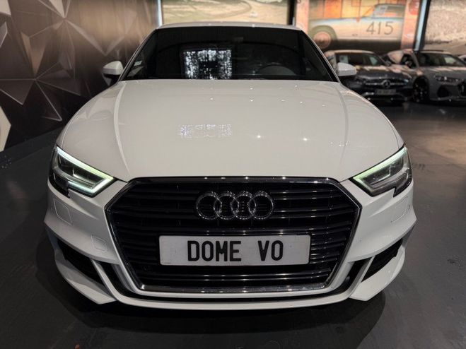 Audi A3 Sportback 35 TDI 150CH S LINE PLUS S TRO Blanc de 2019