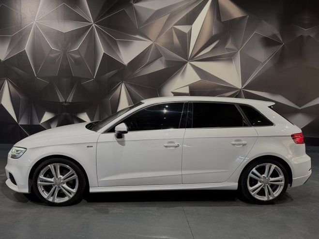 Audi A3 Sportback 35 TDI 150CH S LINE PLUS S TRO Blanc de 2019