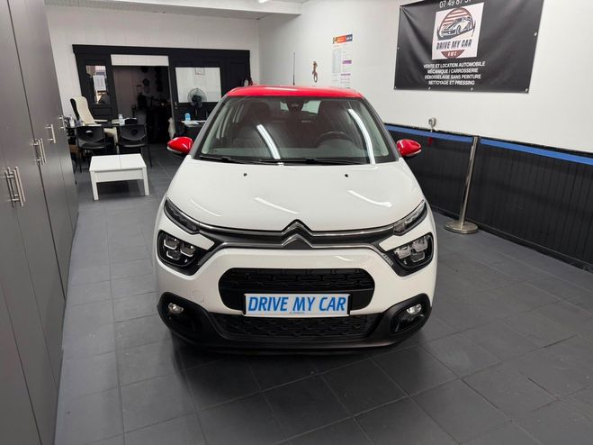 Citroen C3 1.2 82Ch Shine Pack 55 000 Kms Blanc de 2021