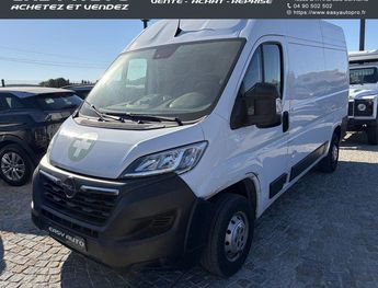  Voir d&eacute;tails -Opel Movano fourgon l2h2 140 blue hdi s&s pack busin &agrave;  La Fare-les-Oliviers (13)
