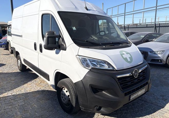 Opel Movano fourgon l2h2 140 blue hdi s&s pack busin Blanc de 2022