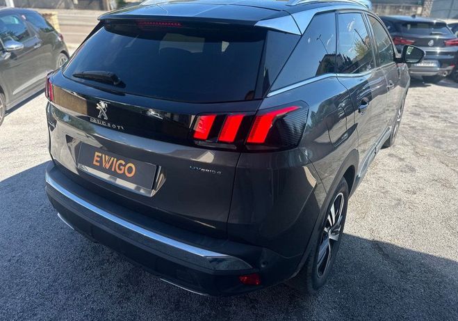 Peugeot 3008 GENERATION-II 1.6 HYBRID4 300CH 200 PHEV Gris de 2020