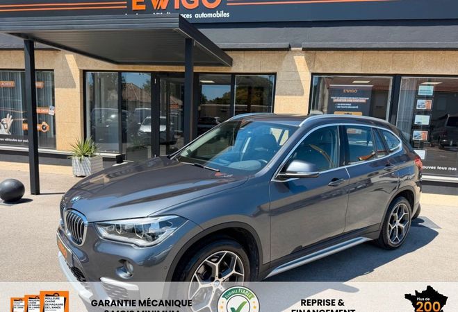 BMW X1 XDRIVE 20 DA 190CH XLINe Gris de 2018