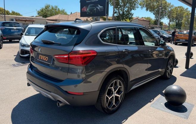 BMW X1 XDRIVE 20 DA 190CH XLINe Gris de 2018