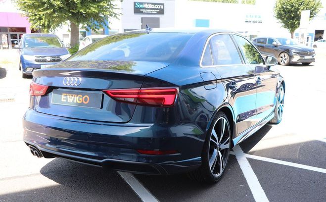 Audi A3 2.0 TDI 150CH S-LINE BVA VIRTUAL COCKPIT Bleu de 2017