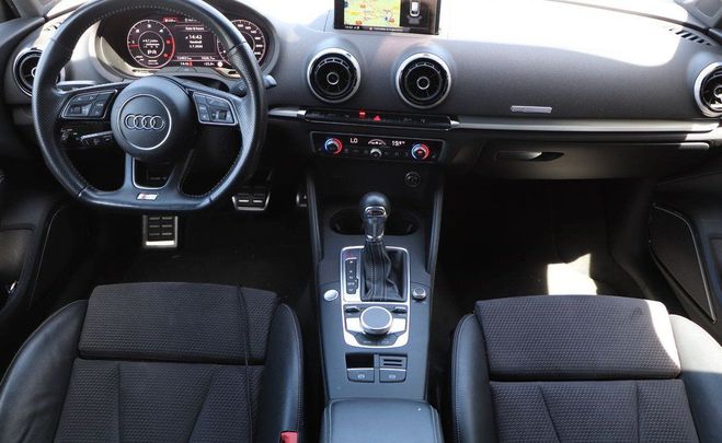Audi A3 2.0 TDI 150CH S-LINE BVA VIRTUAL COCKPIT Bleu de 2017