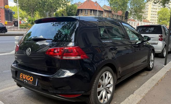 Volkswagen Golf 1.4 TSI 150 BLUEMOTION CONFORT LINE DSG  Noir de 2015