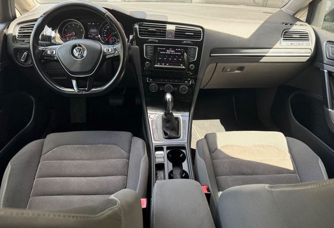 Volkswagen Golf 1.4 TSI 150 BLUEMOTION CONFORT LINE DSG  Noir de 2015